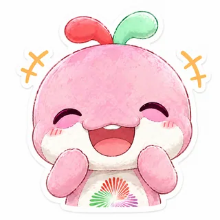 大湾鸡白底高清版 第 3 张表情包