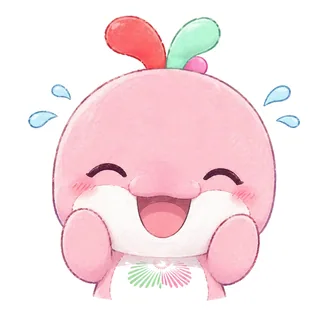 大湾鸡白底高清版 第 4 张表情包