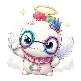 四眼鸡天使系列2封面