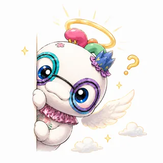 四眼鸡天使系列2 第 3 张表情包