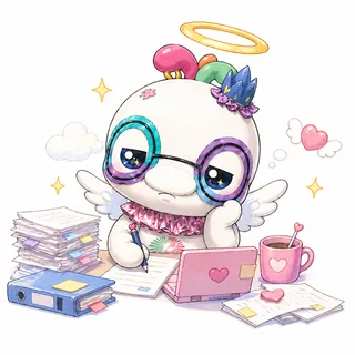 四眼鸡天使系列2 第 8 张表情包