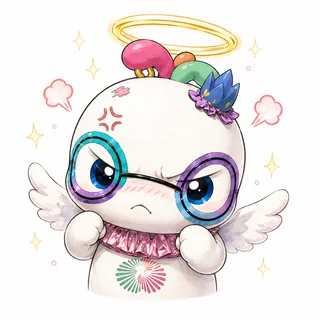 四眼鸡天使系列2 第 9 张表情包