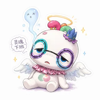 四眼鸡天使系列2 第 12 张表情包