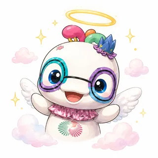 四眼鸡天使系列封面