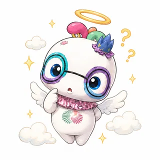 四眼鸡天使系列 第 4 张表情包