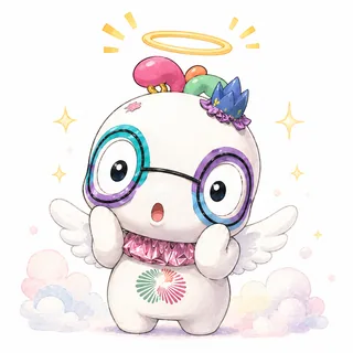 四眼鸡天使系列 第 6 张表情包