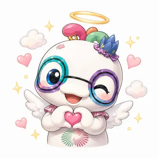 四眼鸡天使系列 第 7 张表情包