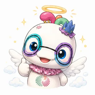 四眼鸡天使系列 第 8 张表情包
