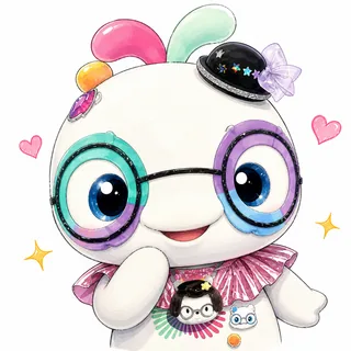 四眼鸡广州塔新妆扮封面