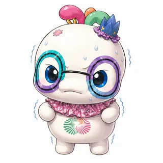 四眼鸡反差萌系列 第 4 张表情包