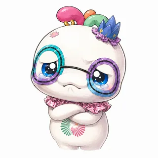四眼鸡反差萌系列 第 6 张表情包