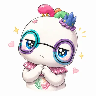 四眼鸡反差萌系列 第 7 张表情包