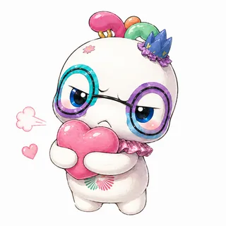 四眼鸡反差萌系列 第 8 张表情包