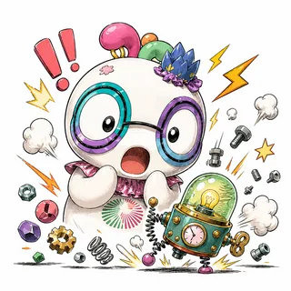 四眼鸡IQ博士系列 第 4 张表情包
