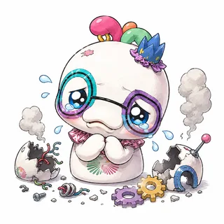 四眼鸡IQ博士系列 第 6 张表情包