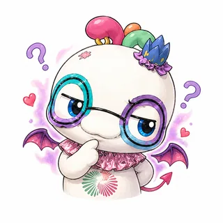四眼鸡小恶魔系列 第 4 张表情包