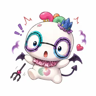 四眼鸡小恶魔系列 第 7 张表情包