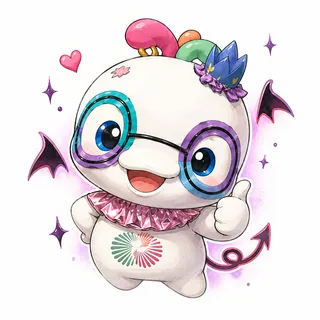 四眼鸡小恶魔系列 第 8 张表情包