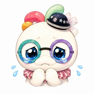 四眼鸡Q版系列 第 6 张表情包