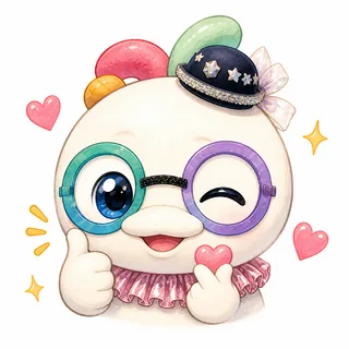 四眼鸡Q版系列 第 8 张表情包