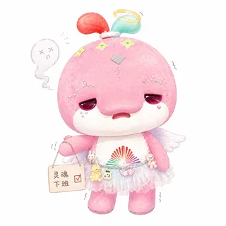 天使鸡天使系列 第 12 张表情包