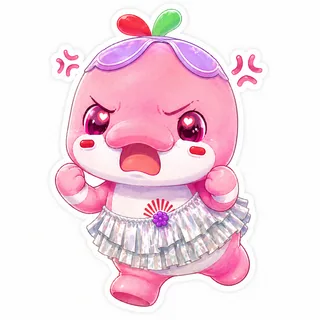 紫包鸡基础系列 第 4 张表情包