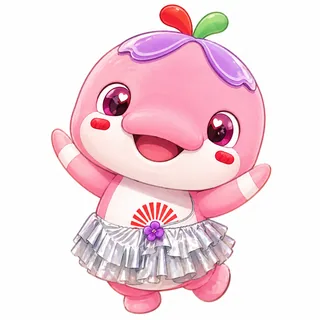 紫包鸡基础系列 第 9 张表情包