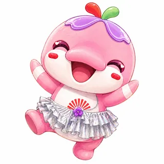 紫包鸡基础系列 第 10 张表情包