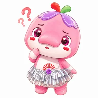 紫包鸡基础系列 第 11 张表情包