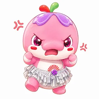 紫包鸡基础系列 第 12 张表情包